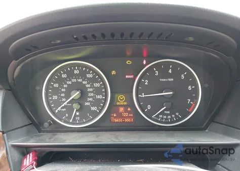 2008 BMW 535Xi из США, поврежденный, VIN WBANV93588CZ70463